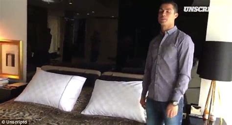 Cristiano Ronaldo The Host Real Madrid Star Gives Guided Tour Of £4