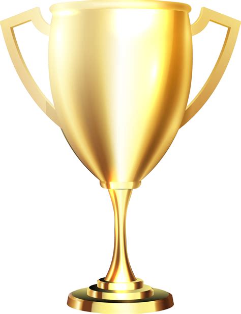 winner gold cup  png