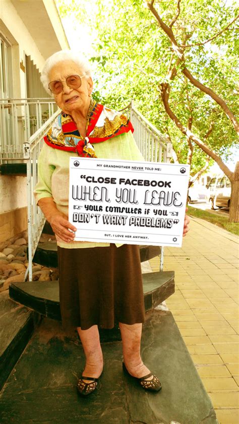 Grandma Is Back With More Social Media Tips