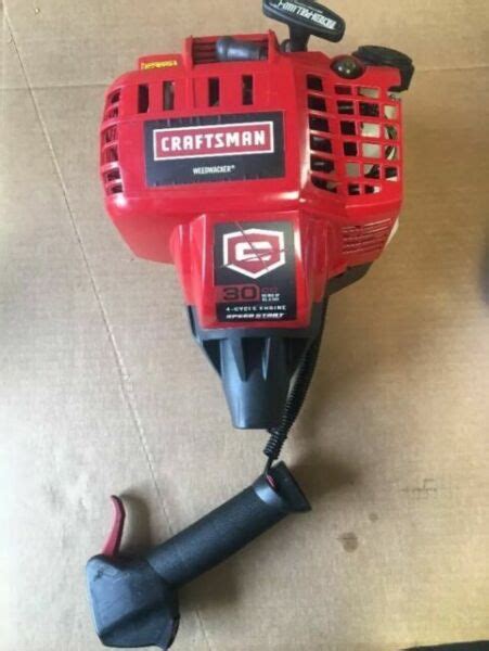 oem carburetor  craftsman cc  cycle gas trimmer weedwacker   sale  ebay