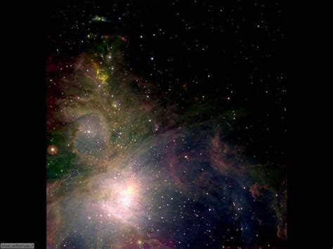 foto universo galassie nebulose ammassi per sfondi desktop