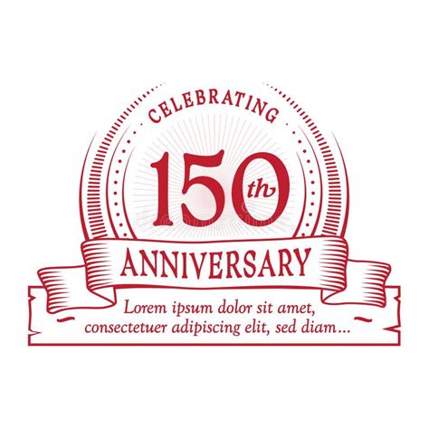 anniversary design template  years logo  years vector