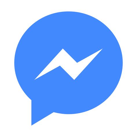 facebook chat logo png  carhubgr
