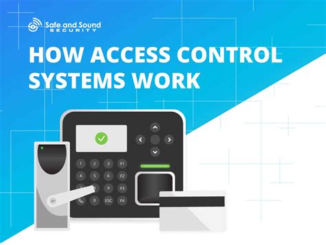 access control system works      components