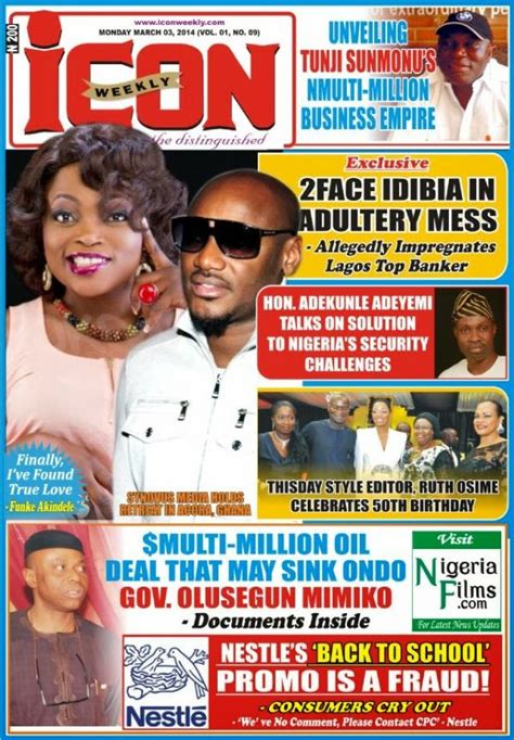 lagos banker pregnant for 2face idibia singer in adultery