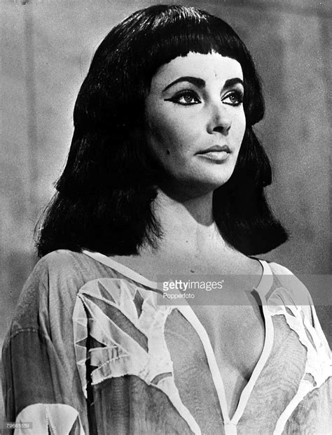 24th September 1961 Rome Italy Us Film Star Elizabeth