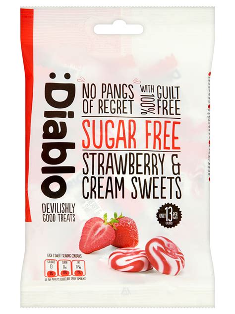 strawberry cream sweets  diablo healthy supplies