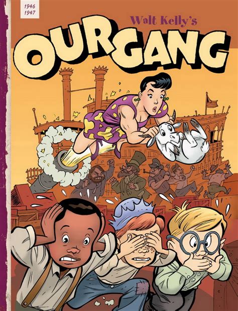 gang    gang vol comic book sc  walt kelly order