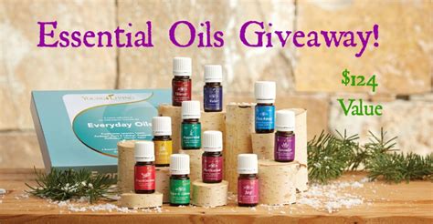 essential oils kit giveaway winner homemade mommy