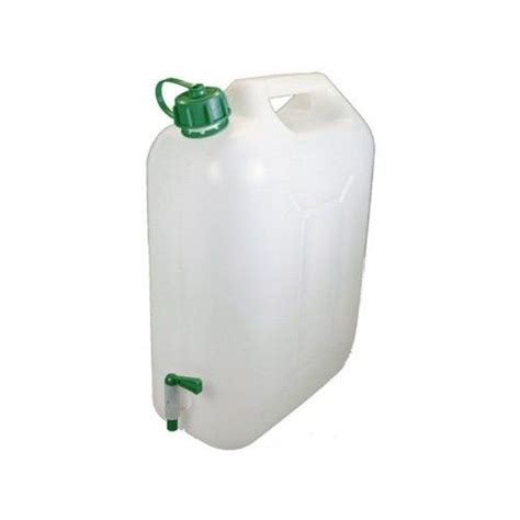 waterkan jerrycan  liter met kraan cheap
