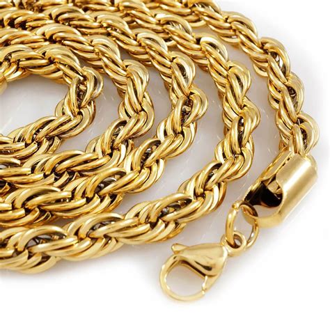 gold rope chain nivs bling