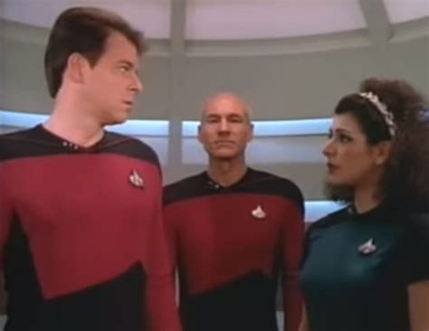 The Epic Love Story Of William Riker And Deanna Troi