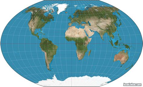 top   world map projections