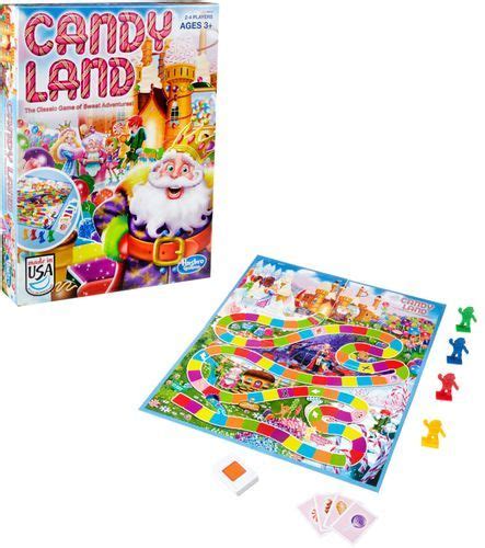 hasbro candy land board game   buy candyland board game