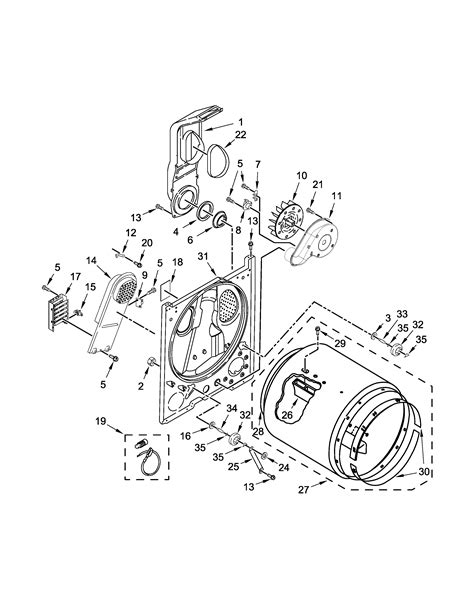 wiring diagram  roper dryer wiring diagram