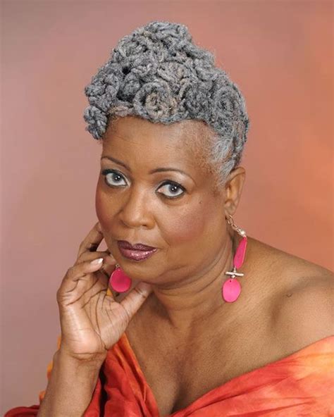 extra short hairstyles pixie haircuts  afro american older women
