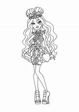 High After Ever Pages Coloring Dolls Printable Print Color Coloringtop sketch template