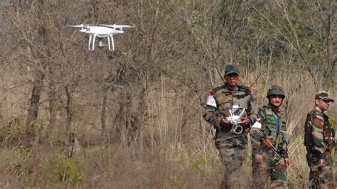 pakistan concerned  indias drone technology   worrying india news hindustan