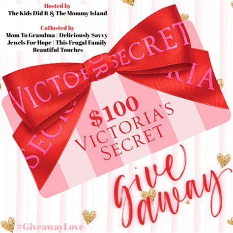 victorias secret gift card giveaway beautiful touches