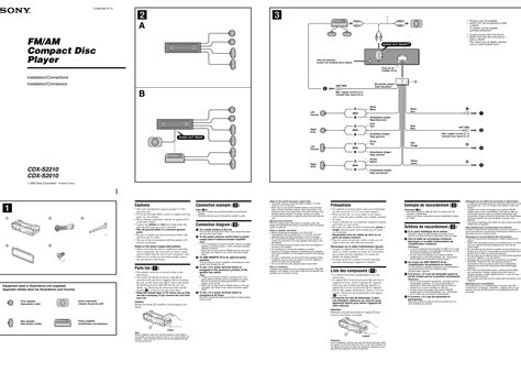 sony xplod cdx gtw wiring diagram craft loop