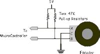 rotary encoder circuit electronic circuit directory