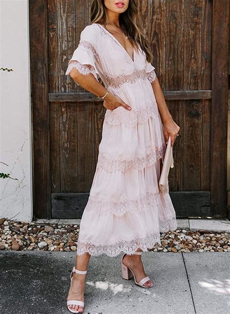 Summer Maxi Dresses For Vacation Easy Breezy Styles