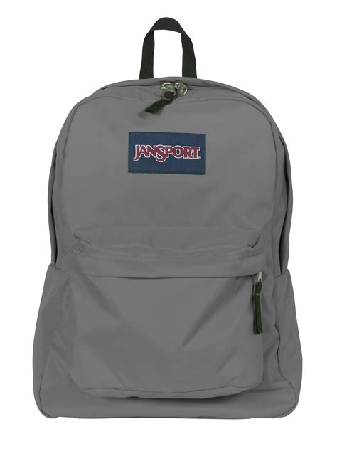 jansport jansport superbreak backpack forge grey walmartcom