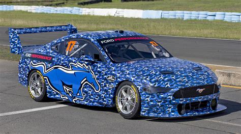ford mustang australia supercars racer revealed