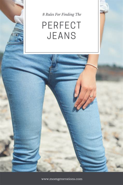 Mom Fashion Advice 8 Rules For Finding The Perfect Jeans Stylish