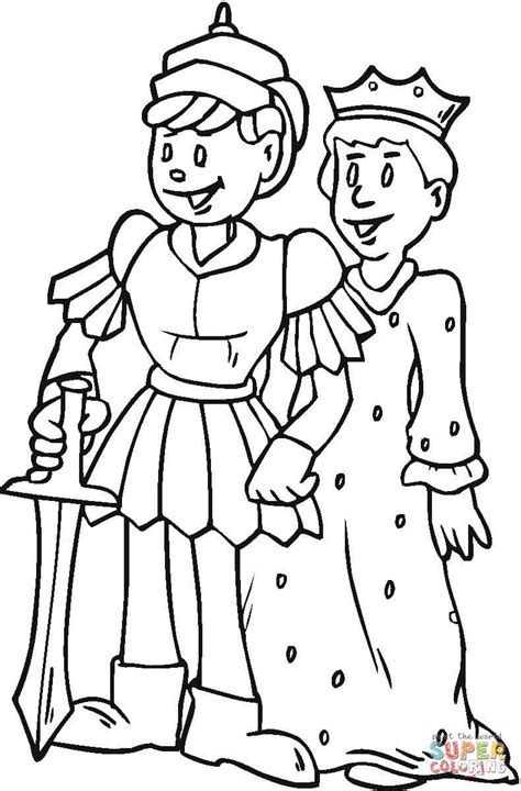 royal family coloring page  printable coloring pages