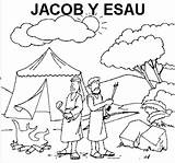 Esau Cristianas Esaú sketch template