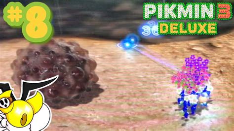 lets play pikmin  deluxe blind  part  fruit crushing collecter youtube
