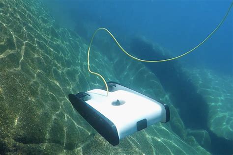 trident underwater drone dude shopping