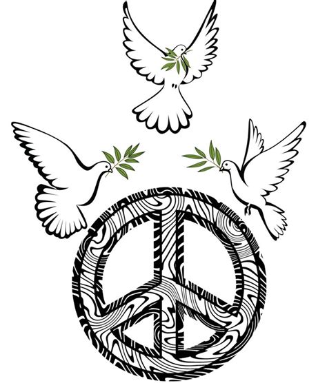 peace sign coloring pages  students coloring pages