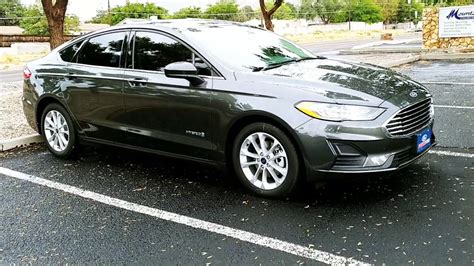 ford fusion hybrid review youtube
