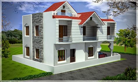 ghar planner leading house plan  house design drawings provider  india  duplex