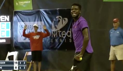 Video Couple Heard Having Sex During The Frances Tiafoe And Mitchell