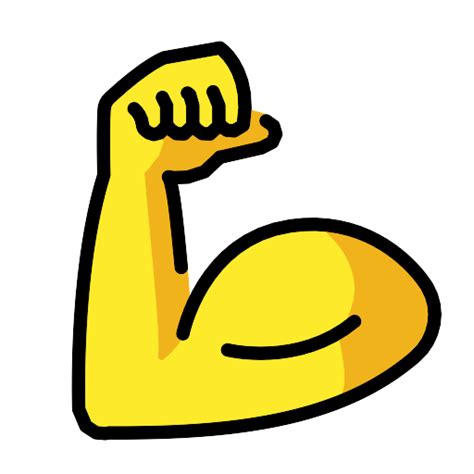 flexed biceps vector svg icon png repo  png icons