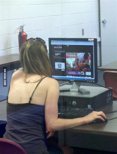 Proof From A University Computer Lab That Girls Watch Porn