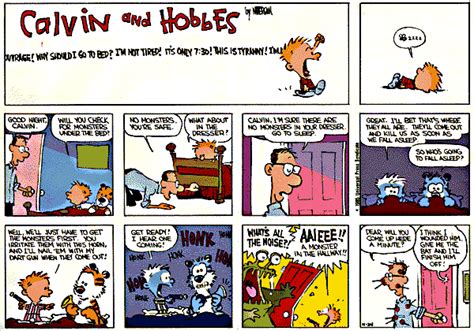 My Favorite Comic Strip Calvin And Hobbes 2