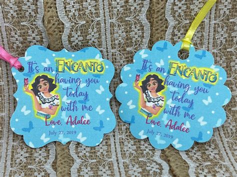 personalized favor tags      tags etsy
