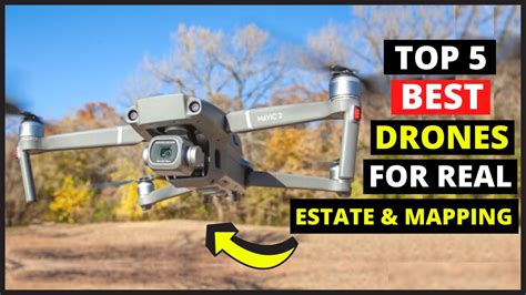 top   drones  real estate photography mapping   buying guide review youtube