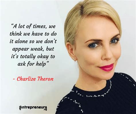 charlize theron biography of an highly acclaimed hollywood actress