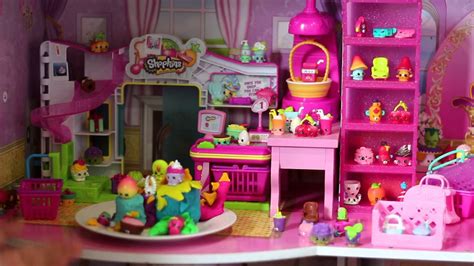 shopkins playhouse youtube