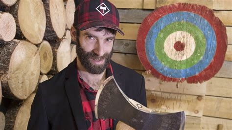 Traditional Canadian Lumberjack Sport Enjoying Popularity Surge Ctv News