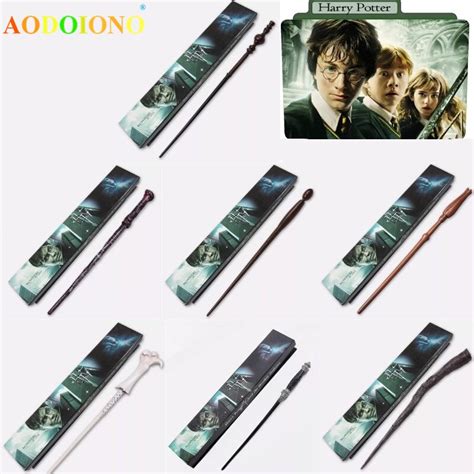 19 Kinds Of Harry Potter Magic Wand With Box Voldemort Ron