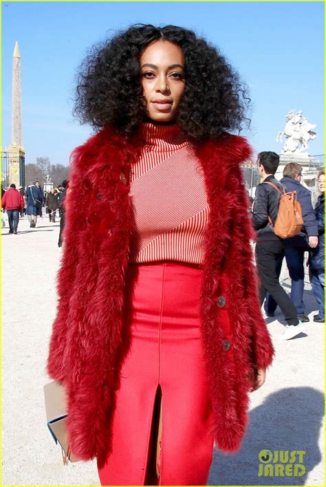 solange knowles in carven