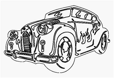 print amp  coloring pages  cool cars hd png  kindpng