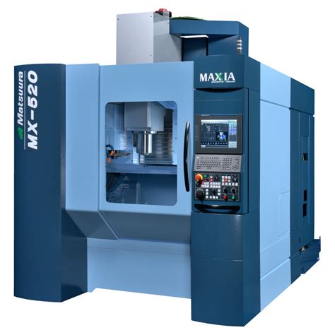 axis vertical machining center mx  matsuura machinery corporation