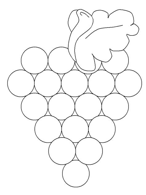 grapes fruit coloring pages coloring book  coloring pages